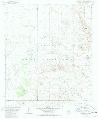 Copperosity Hills 1981 topographic map thumbnail