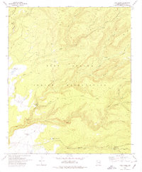 Corn Creek 1978 topographic map thumbnail