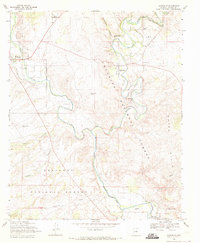 Cornville 1968 topographic map thumbnail