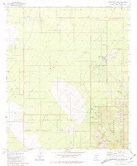 Corona De Tucson 1981 topographic map thumbnail
