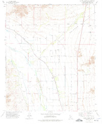 Cotton Center NW 1973 topographic map thumbnail