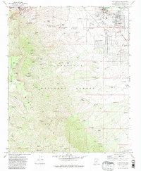 Cottonwood 1973 topographic map thumbnail