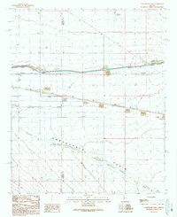 Courthouse Well 1990 topographic map thumbnail