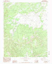 Cove 1982 topographic map thumbnail