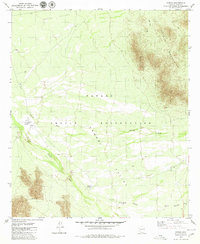 Cowlic 1979 topographic map thumbnail