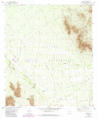 Cowlic 1979 topographic map thumbnail