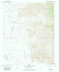 Creamery Canyon 1967 topographic map thumbnail