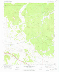 Crookton 1973 topographic map thumbnail