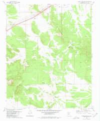 Cross Mountain 1980 topographic map thumbnail
