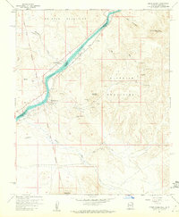 Cross Roads 1959 topographic map thumbnail
