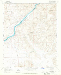 Cross Roads 1959 topographic map thumbnail