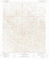 Crossman Peak 1970 topographic map thumbnail