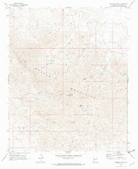 Crossman Peak 1970 topographic map thumbnail