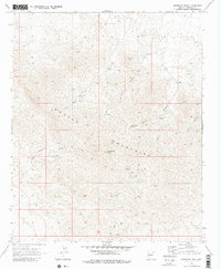 Crossman Peak 1970 topographic map thumbnail