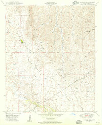 Crozier Peak 1949 topographic map thumbnail