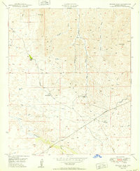 Crozier Peak 1950 topographic map thumbnail