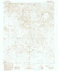 Crystal Hill 1990 topographic map thumbnail