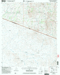 Cumero Mountain 2004 topographic map thumbnail