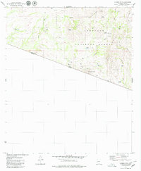 Cumero Mtn topographic map thumbnail