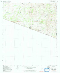 Cumero Mtn 1979 topographic map thumbnail