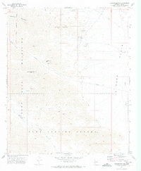 Cunningham Mtn topographic map thumbnail