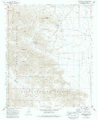 Cunningham Mtn 1971 topographic map thumbnail