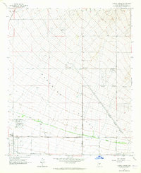 Currys Corner 1964 topographic map thumbnail