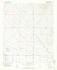 Currys Corner 1964 topographic map thumbnail