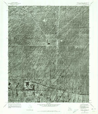 Currys Corner 1971 topographic map thumbnail