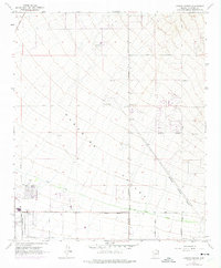 Currys Corner 1964 topographic map thumbnail