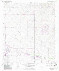 Currys Corner 1964 topographic map thumbnail