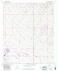 Currys Corner 1964 topographic map thumbnail