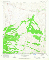 Cutter 1966 topographic map thumbnail