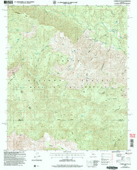 Cypress Butte 2004 topographic map thumbnail