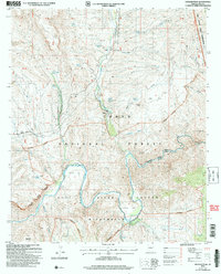 Dagger Peak 2004 topographic map thumbnail