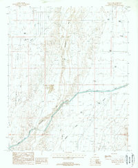 Daggs Tank 1988 topographic map thumbnail