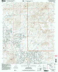 Daisy Mountain 2004 topographic map thumbnail
