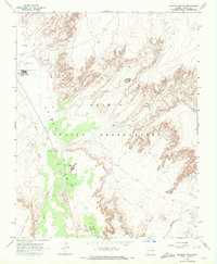 Dancing Rocks 1968 topographic map thumbnail