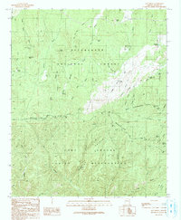 Day Spring 1990 topographic map thumbnail