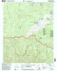 Day Spring 1998 topographic map thumbnail