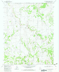 Dead Monkey Ridge 1982 topographic map thumbnail