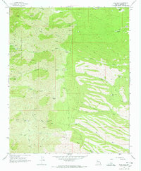 Dean Peak 1968 topographic map thumbnail