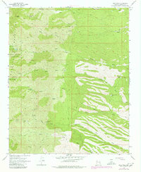 Dean Peak 1968 topographic map thumbnail