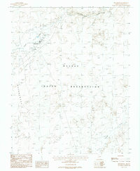 Dennehotso 1988 topographic map thumbnail