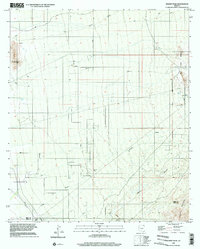 Desert Peak 1996 topographic map thumbnail