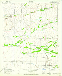 Desert Well 1956 topographic map thumbnail