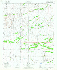 Desert Well 1956 topographic map thumbnail