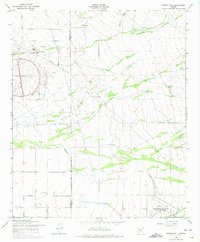 Desert Well 1956 topographic map thumbnail
