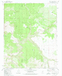 Devils Hump 1980 topographic map thumbnail