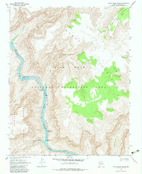 Devils Slide Rapids 1967 topographic map thumbnail